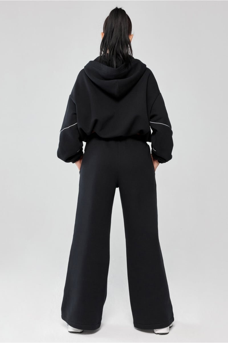 Damska bluza dresowa oversize TRIP HOODIE ZIP