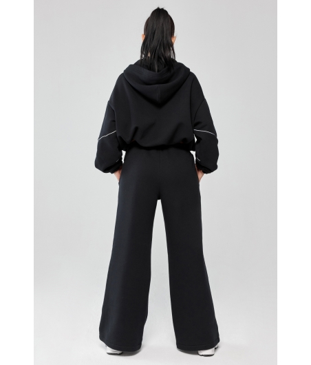 Damska bluza dresowa oversize TRIP HOODIE ZIP