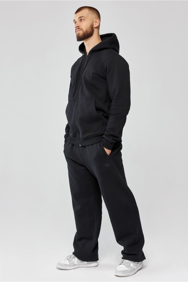Męska bluza dresowa TRACK HOODIE ZIP