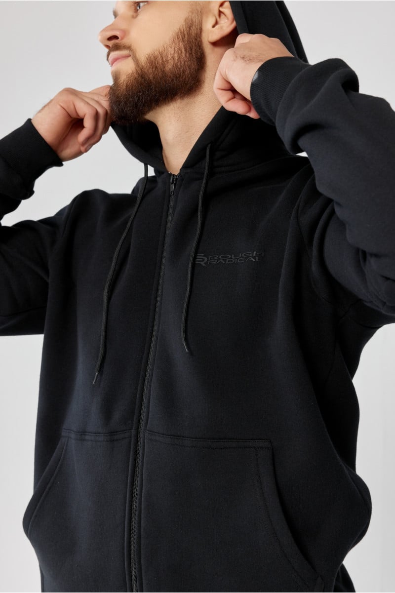 Męska bluza dresowa TRACK HOODIE ZIP