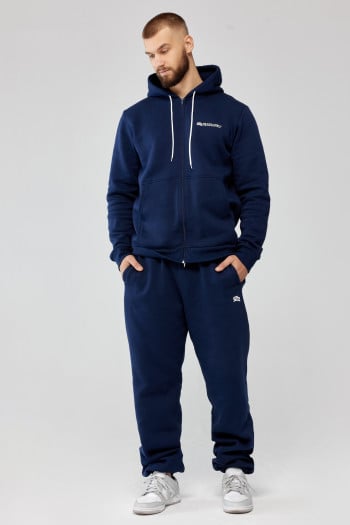 Męska bluza dresowa TRACK HOODIE ZIP