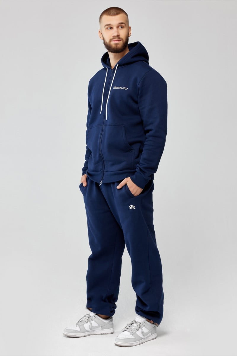 Męska bluza dresowa TRACK HOODIE ZIP