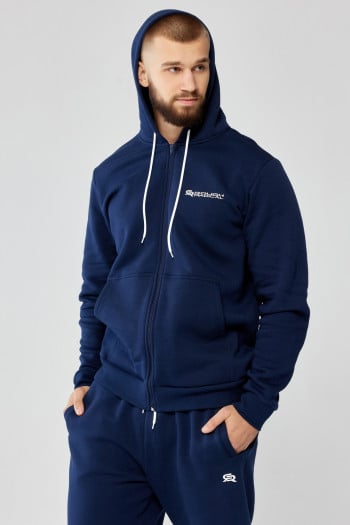 Męska bluza dresowa TRACK HOODIE ZIP