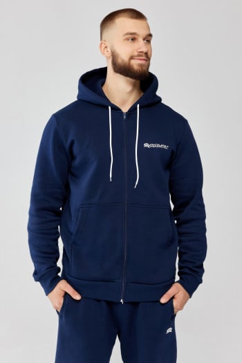 Męska bluza dresowa TRACK HOODIE ZIP