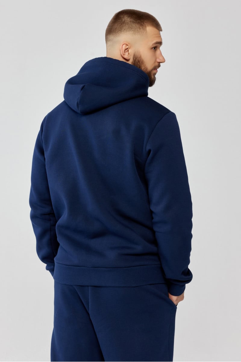Men's TRACK HOODIE ZIP sweatshirt