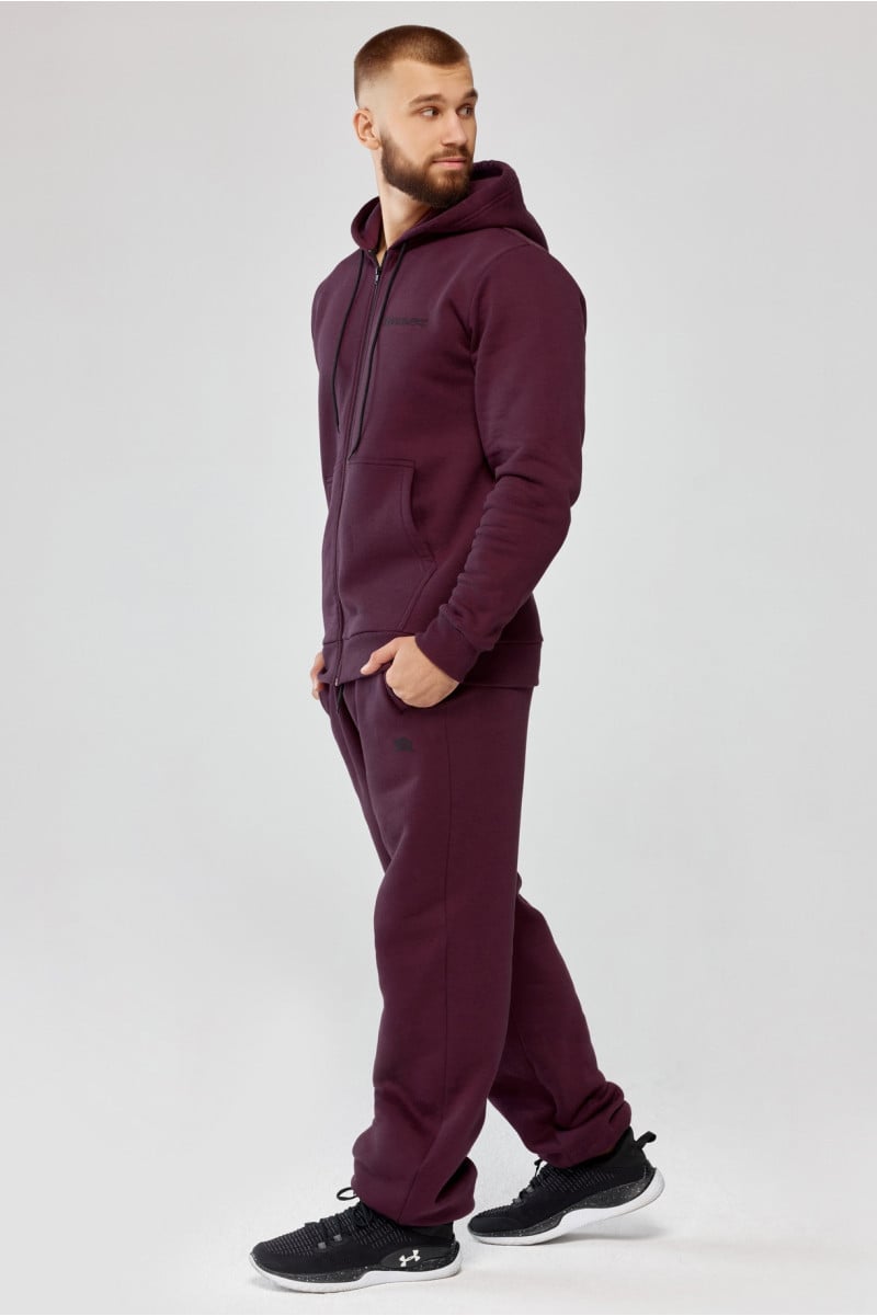 Męska bluza dresowa TRACK HOODIE ZIP