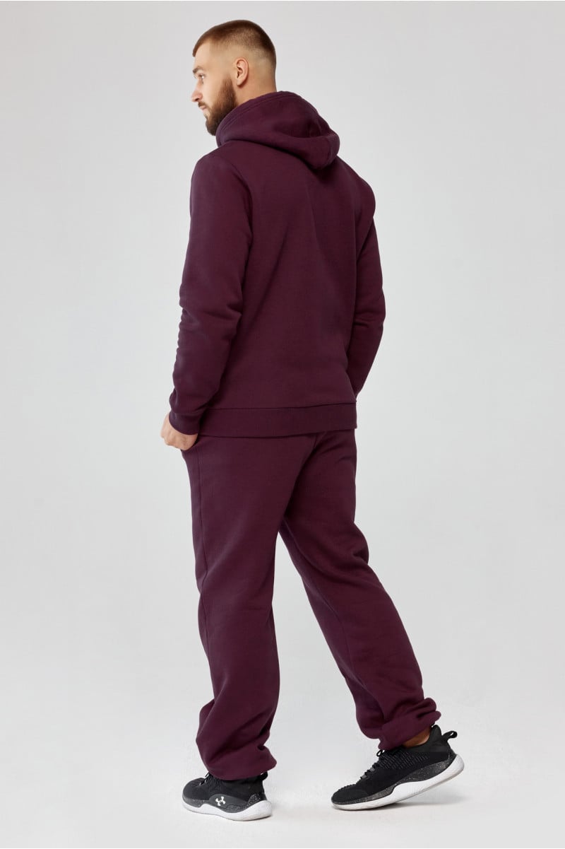 Męska bluza dresowa TRACK HOODIE ZIP