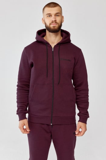 Męska bluza dresowa TRACK HOODIE ZIP