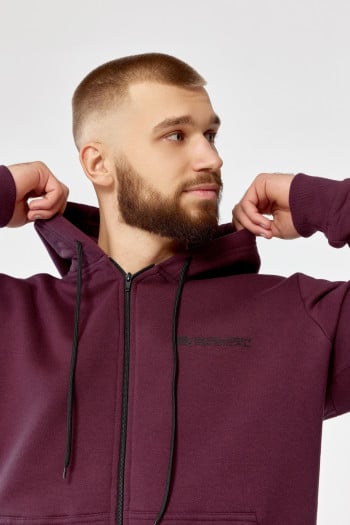 Men's TRACK HOODIE ZIP sweatshirt
