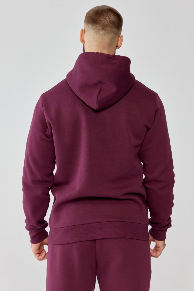 Męska bluza dresowa TRACK HOODIE ZIP