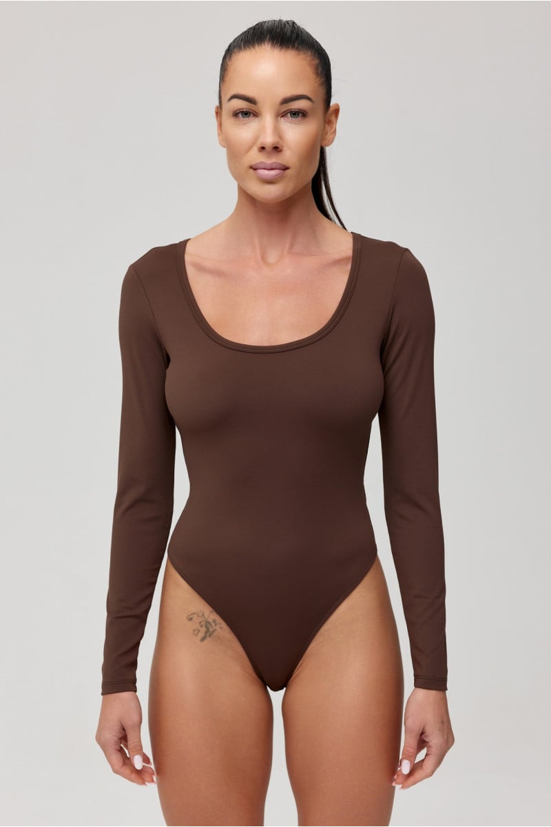 ZOYA FIT LS sports bodysuit