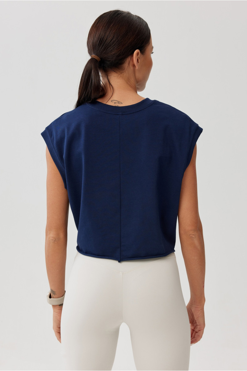 Women's cotton T-shirt TWIST