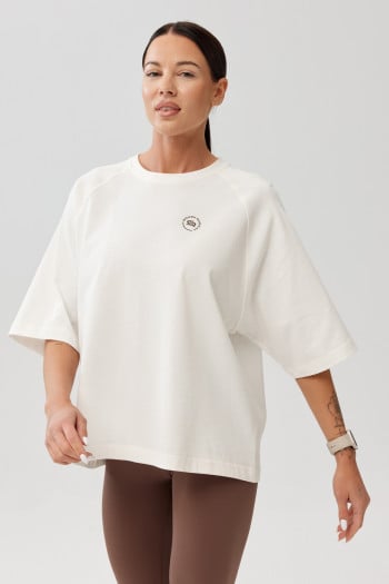 Women's cotton T-shirt VIBE