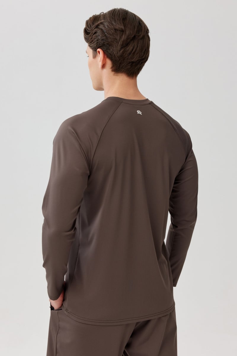 Męska koszulka sportowa PROOF TEE LS