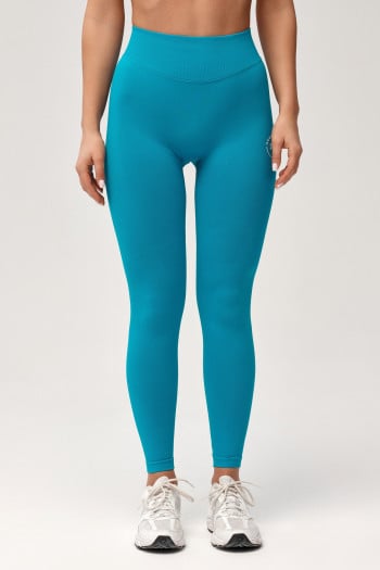 Legginsy damskie SEAMLESS GLOW LONG