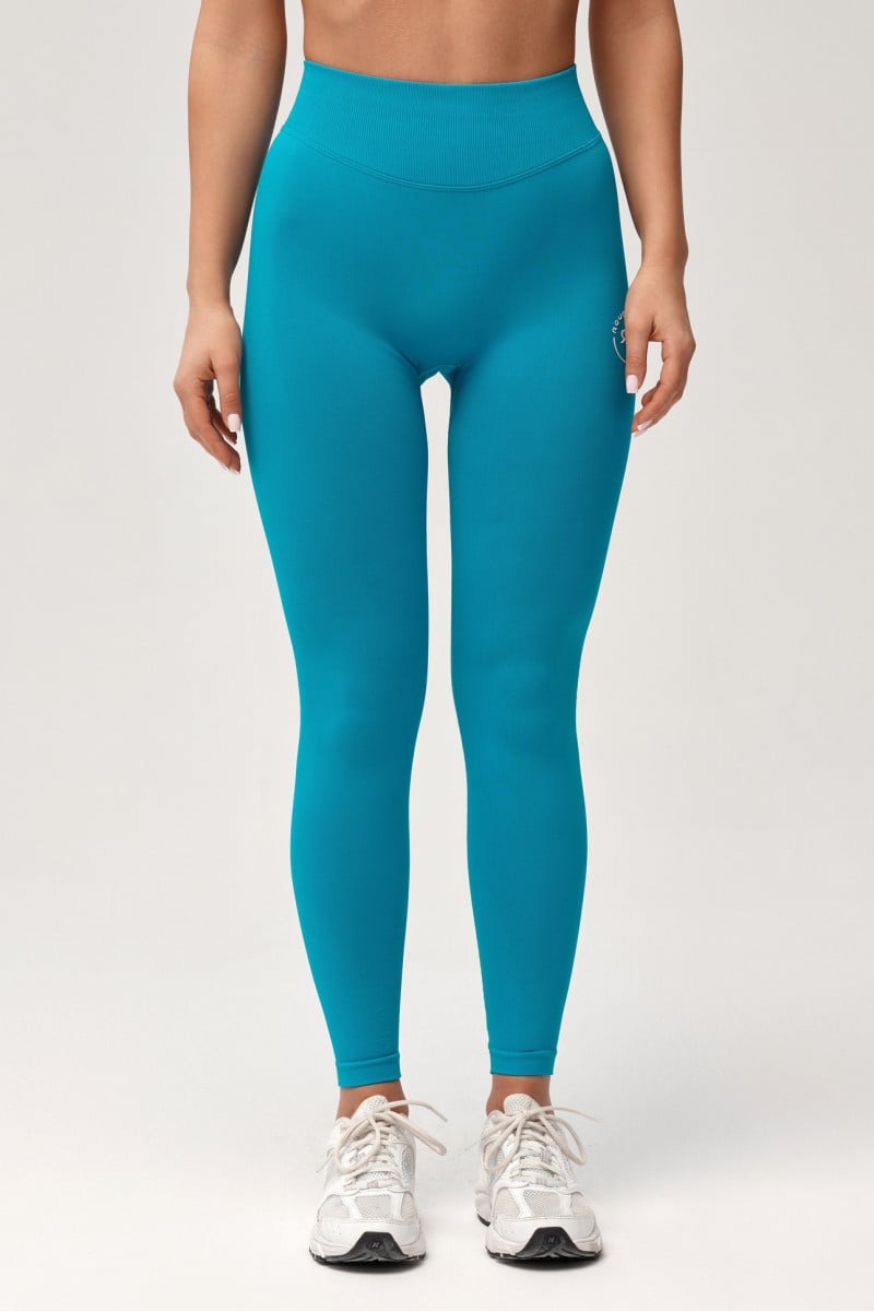 Legginsy damskie SEAMLESS GLOW LONG