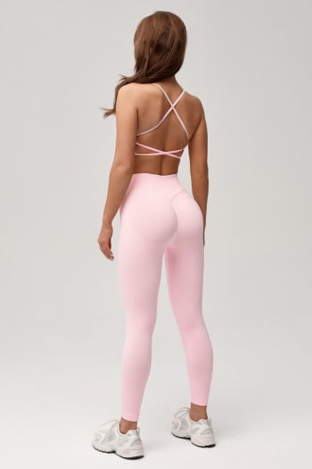 Legginsy damskie SEAMLESS GLOW LONG