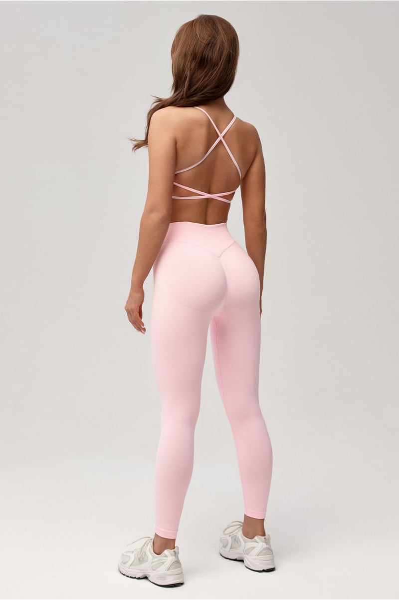 Legginsy damskie SEAMLESS GLOW LONG