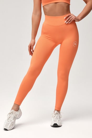 Legginsy damskie SEAMLESS GLOW LONG