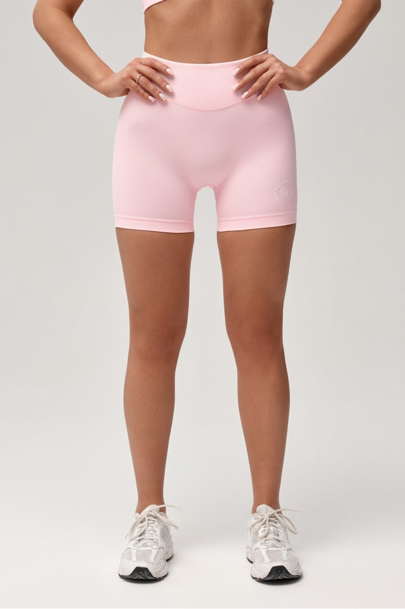 Spodenki damskie SEAMLESS GLOW SHORTS