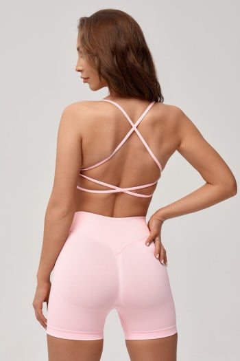 Spodenki damskie SEAMLESS GLOW SHORTS