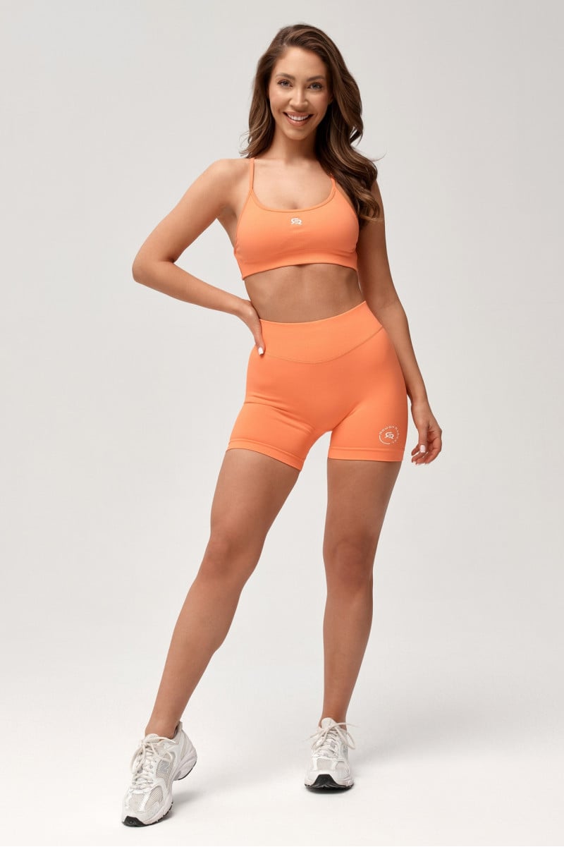 Spodenki damskie SEAMLESS GLOW SHORTS