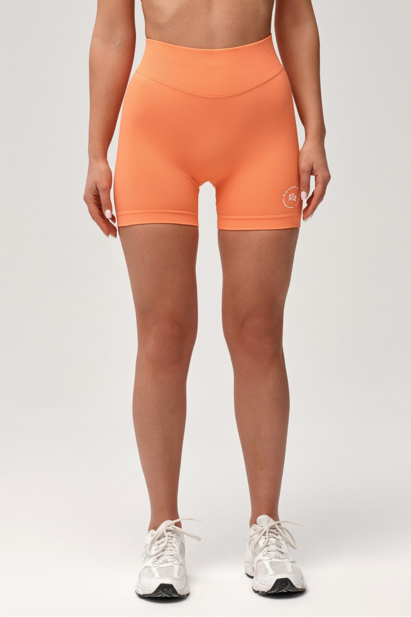 Spodenki damskie SEAMLESS GLOW SHORTS