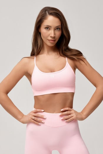 Stanik sportowy SEAMLESS GLOW BRA