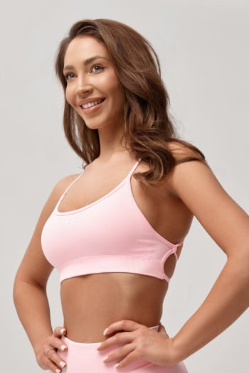 Stanik sportowy SEAMLESS GLOW BRA