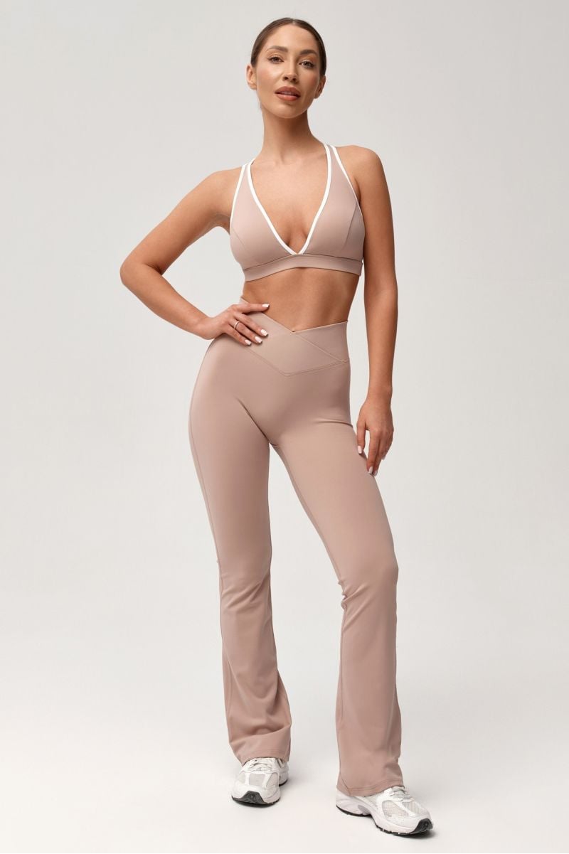 Dzwony sportowe damskie MOCHA ACTIVE