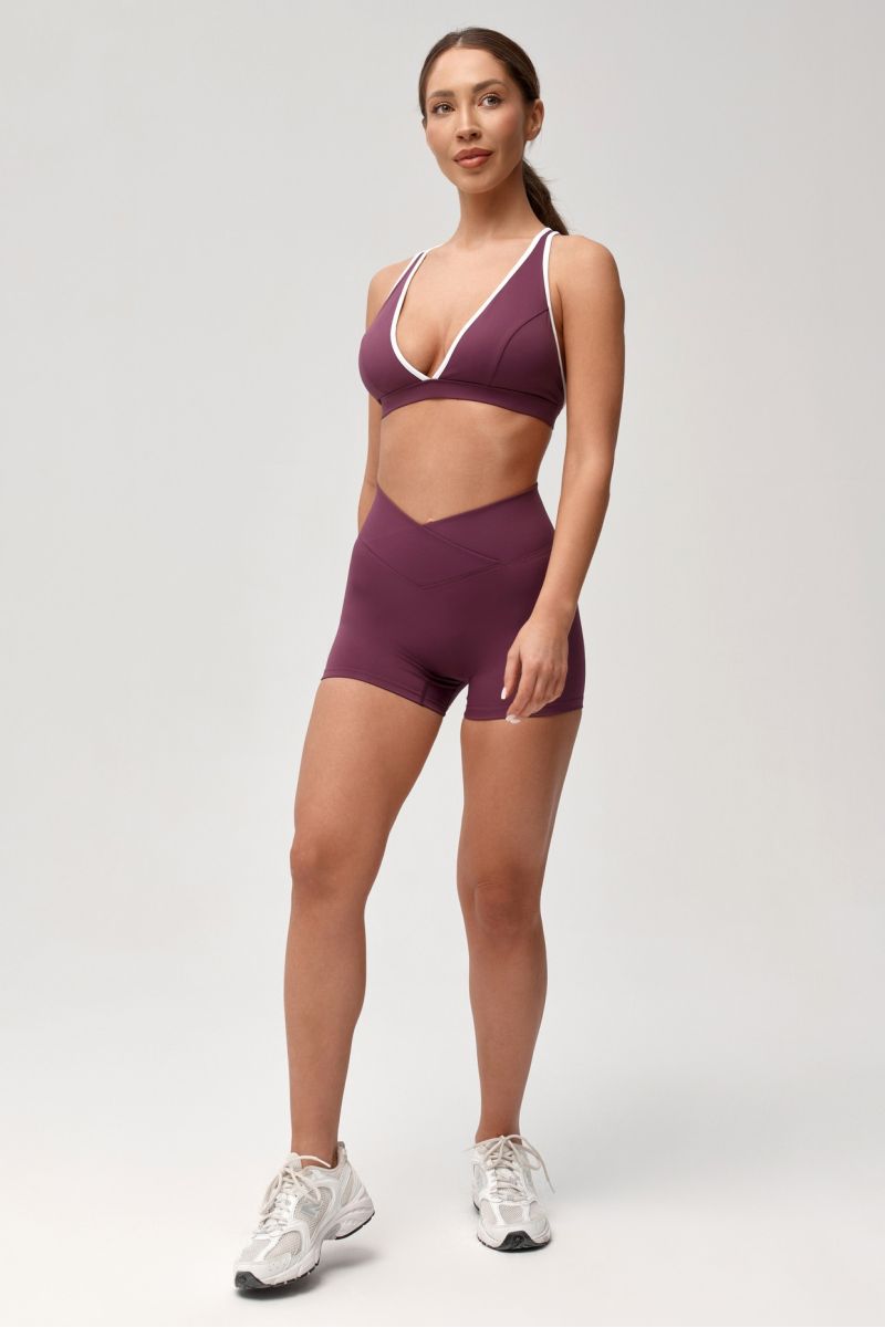Women's MOCHA ACTIVE SHORTS