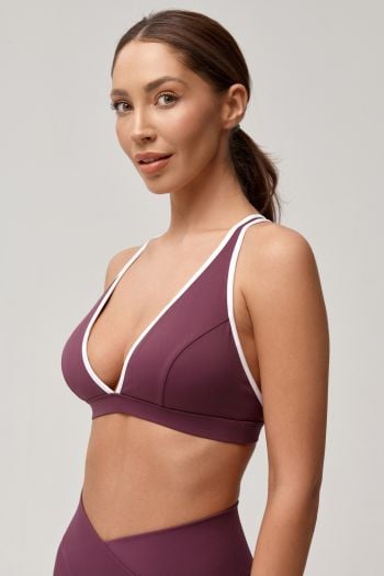 MOCHA ACTIVE SPORTS BRA