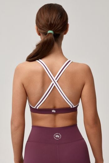 MOCHA ACTIVE SPORTS BRA