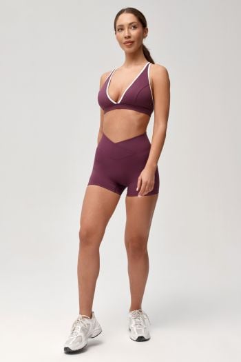 MOCHA ACTIVE SPORTS BRA
