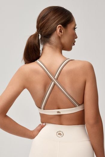 MOCHA ACTIVE SPORTS BRA