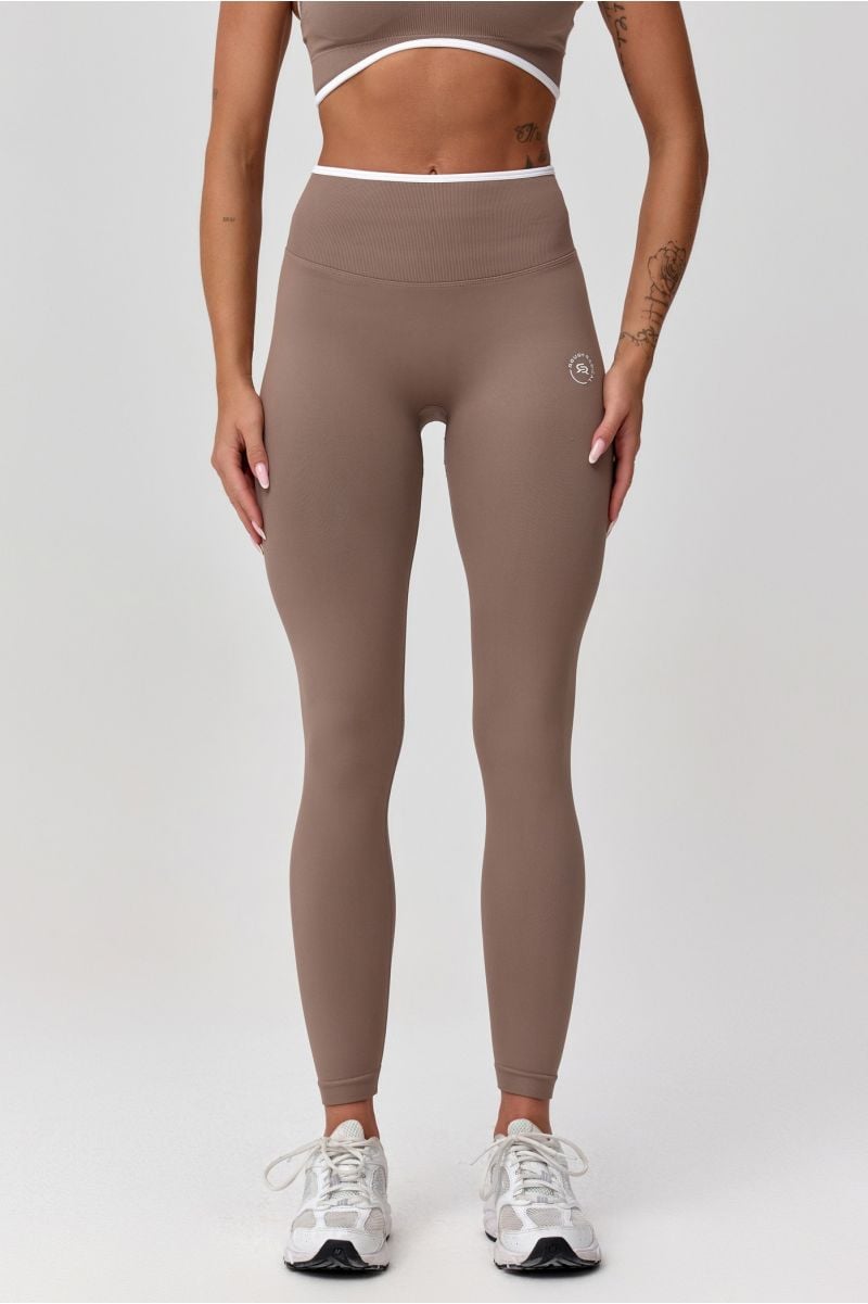 Legginsy damskie SEAMLESS GLOW LONG