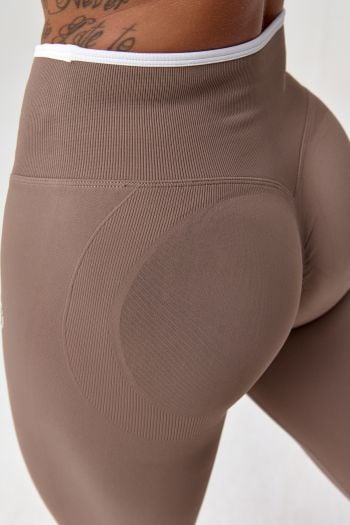 Legginsy damskie SEAMLESS GLOW LONG
