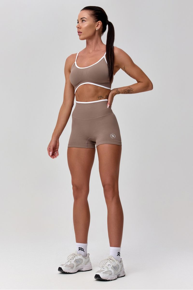 Legginsy damskie SEAMLESS GLOW LONG