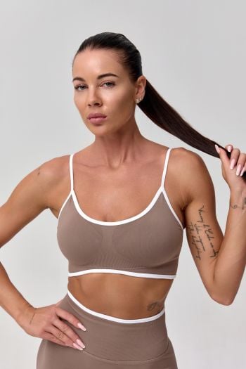 Stanik sportowy SEAMLESS GLOW BRA