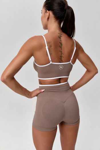Stanik sportowy SEAMLESS GLOW BRA
