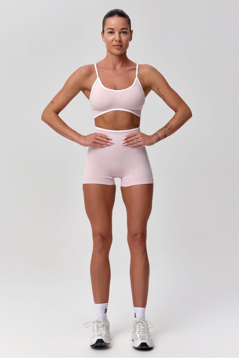 SEAMLESS GLOW BRA sports bra