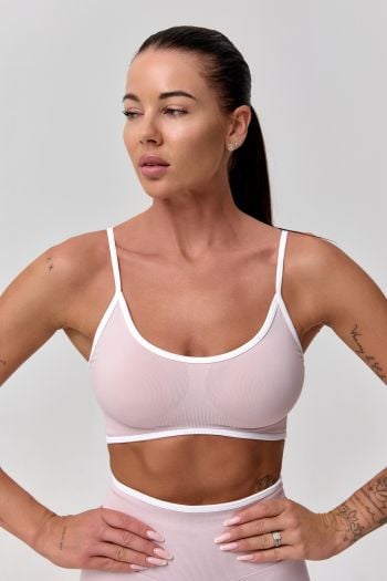 Stanik sportowy SEAMLESS GLOW BRA