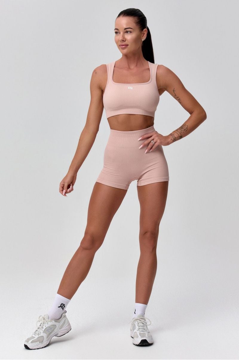 Damskie spodenki SEAMLESS CLOUD SHORTS