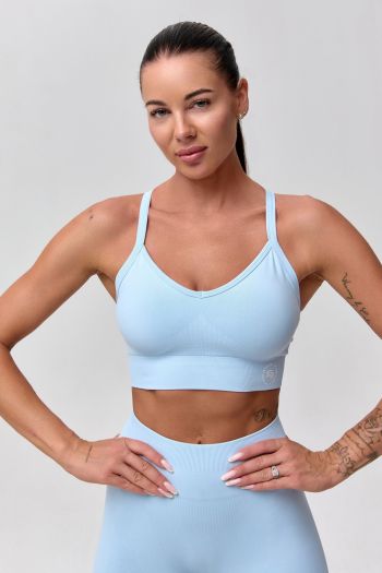 Stanik sportowy SEAMLESS GLOW BRA