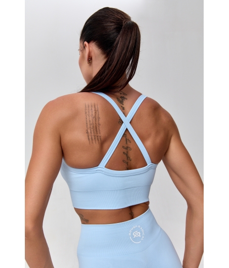 Stanik sportowy SEAMLESS CLASSIC SPORTS BRA