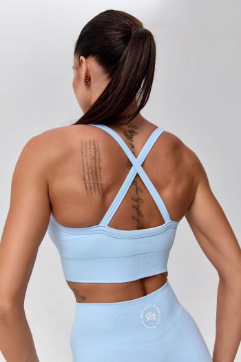 Stanik sportowy SEAMLESS GLOW BRA