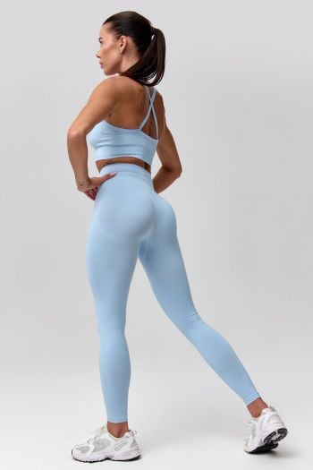 Legginsy damskie SEAMLESS GLOW LONG
