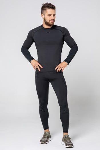 Men's quick-drying training longsleeve STONE LS