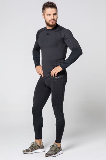 Men's quick-drying training longsleeve STONE LS