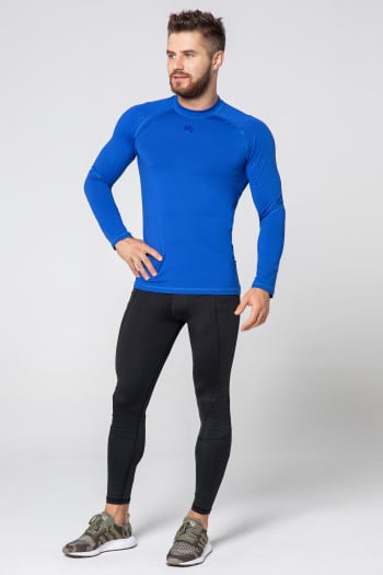 Men's quick-drying training longsleeve STONE LS